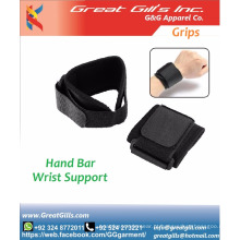 Envoltório de pulso elástico esportivo para levantamento de peso / cinta de pulso